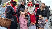 Sinterklaas zorgt voor feestelijke drukte