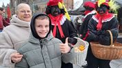 Sinterklaas zorgt voor feestelijke drukte