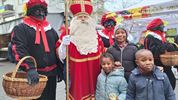 Sinterklaas zorgt voor feestelijke drukte