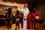 Sinterklaas bij Fanfare Onder Ons