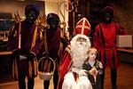 Sinterklaas bij Fanfare Onder Ons