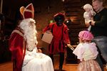 Sinterklaas bij Fanfare Onder Ons