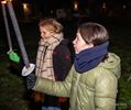 Fakkeltocht bracht licht bij start van de advent