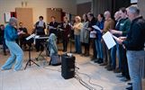 Dubbel kerstconcert in kerk van Lozen