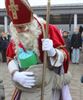 Sint en Piet op bezoek in Pallieter