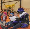 Sint en Piet op bezoek in Pallieter