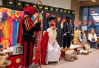 Sint warm ontvangen bij De Hoeksteen