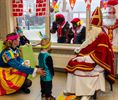Sinterklaas op bezoek in de Regenboogschool