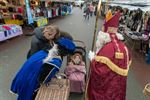 Sint bezocht markt