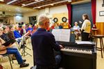 Noorderklanken repeteert voor kerstconcert