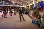 Schaatsbaan draait op volle toeren