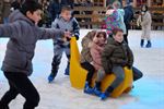 Kerstvakantie gestart, extra security aan ijspiste