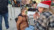 Kerst op de zaterdagmarkt in Pelt