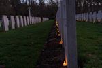Lichtjes op oorlogsgraven