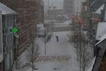 Sneeuwzone trok over Beringen