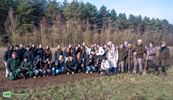 WICO-leerlingen planten nieuw Juniorbos