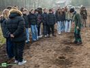 WICO-leerlingen planten nieuw Juniorbos
