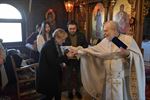 Afscheid van priester Diomidis Doulgerakis
