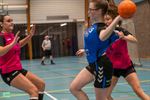Drukke namiddag vol handbal in De Bemvoort