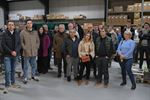 Minister Brouns start vergunningentour in Beringen