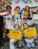 Drie awards voor De Step bij FIRST LEGO League