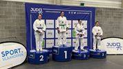 Julia Hozi vicekampioene van Vlaanderen judo