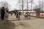 Opening cyclocross parcours