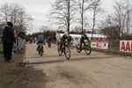 Opening cyclocross parcours