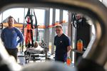 Noa Bosmans krijgt workout met Matthias Casse