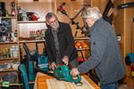 Gereedschap delen dankzij vrijwilligers