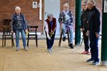 Petanque, winter en zomer