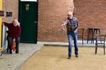 Petanque, winter en zomer