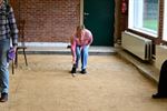 Petanque, winter en zomer