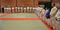 Internationale ju jitsu stage in Hamont