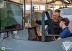 F-35-simulator: trainen zonder op te stijgen