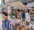 Scouts en Gidsen verleiden marktbezoekers in Bree