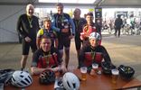 Peltenaren verbroederen tijdens LBL-fietstocht