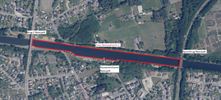 Kanaal krijgt nieuwe waterdichte bodem