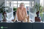Peltse kunstenaars openen hun atelier