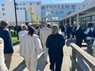 Minister Demir bezocht WICO Campus Neerpelt