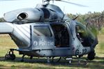 Grote brand op militair domein