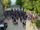 500 dapperen trotseren OLV-trail