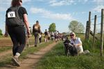 500 dapperen trotseren OLV-trail