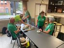 1075 wandelaars voor Sint-Brigidatocht