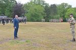 Bevelsoverdracht 1ste Brigade