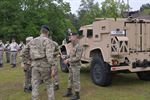 Bevelsoverdracht 1ste Brigade