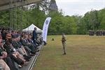 Bevelsoverdracht 1ste Brigade