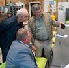 Wat met het beeld en de bel aan de school?
