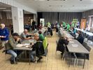 620 wandelaars tussen Beverlo en Leopoldsburg