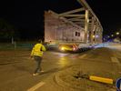 Uitzonderlijk transport van CSM richting Genk
